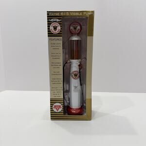 Vintage Conoco Ethyl Gasoline 1920's Wayne 615 Visible Pump Reproduction